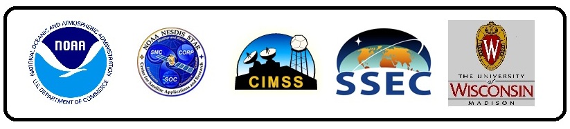 Description: NOAA-STAR-CIMSS-SSEC-UW banner image