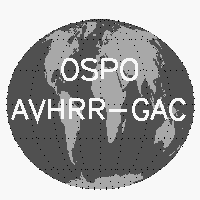 OSPO AVHRR-GAC Domain