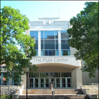 Pyle Center exterior