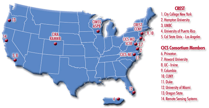 Institute Locations