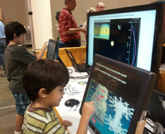 Applets at AMS WeatherFest