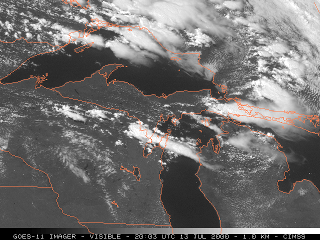 GOES-11 visible - Click to enlarge