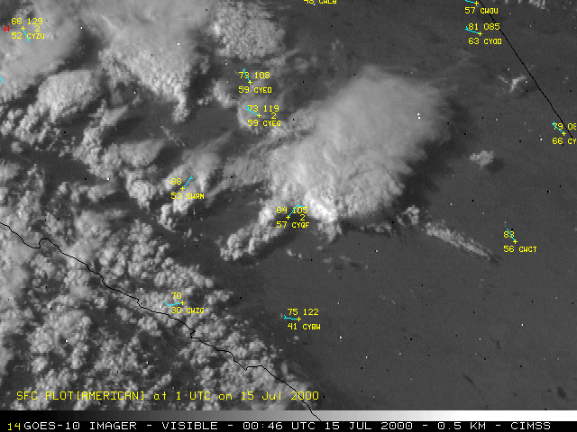 GOES-10 visible - Click to enlarge