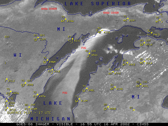 GOES-08 visible image - Click to enlarge