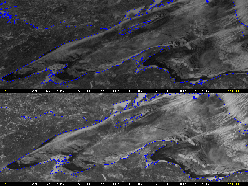 GOES-08/12 visible images - Click to e
nlarge