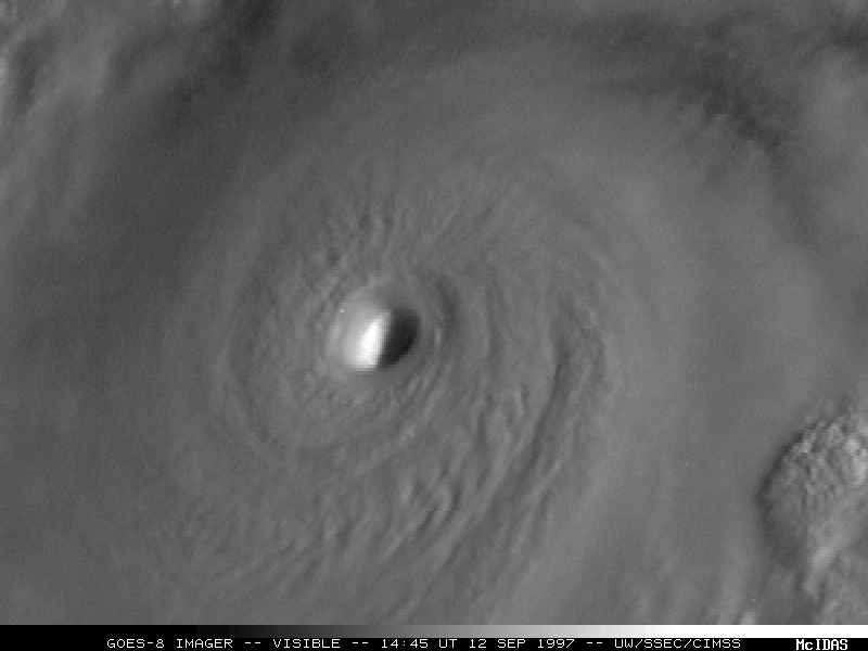 GOES-8 visible image