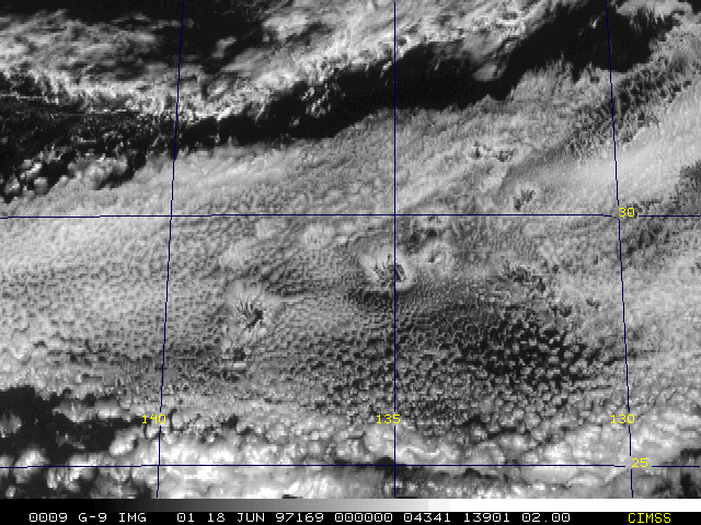 GOES-9 visible image
