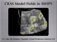 CRAS in AWIPS Example