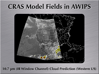 CRAS in AWIPS Example