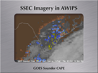 GOES in AWIPS Example