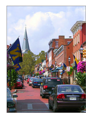 photo of downtown Annapolis