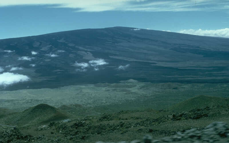 Basaltic Volcano