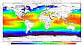 Sea surface temperature loops
