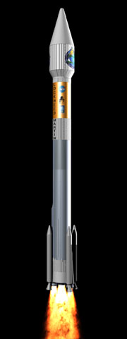 Terra satellite launch
