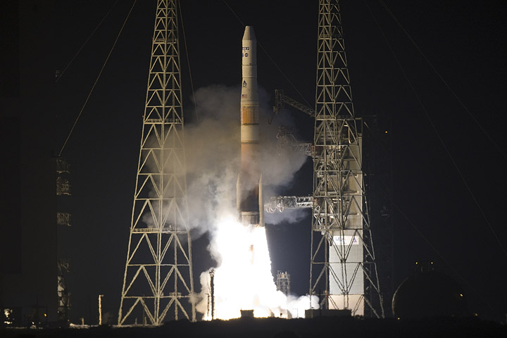 GOES-P Launch
