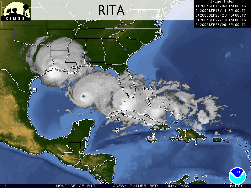 Hurricane Rita 2005