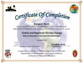 Global and Regional Climate Change
