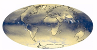 global water vapor
