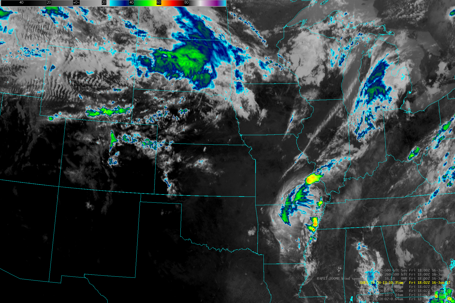 GOES-16 Clean Window [click to play animated GIF]