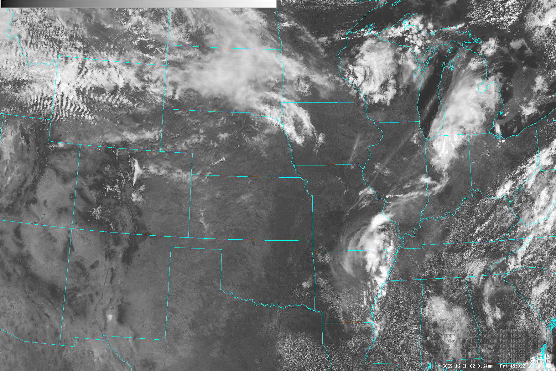 GOES-16 Visible Imagery [click to play animated GIF]