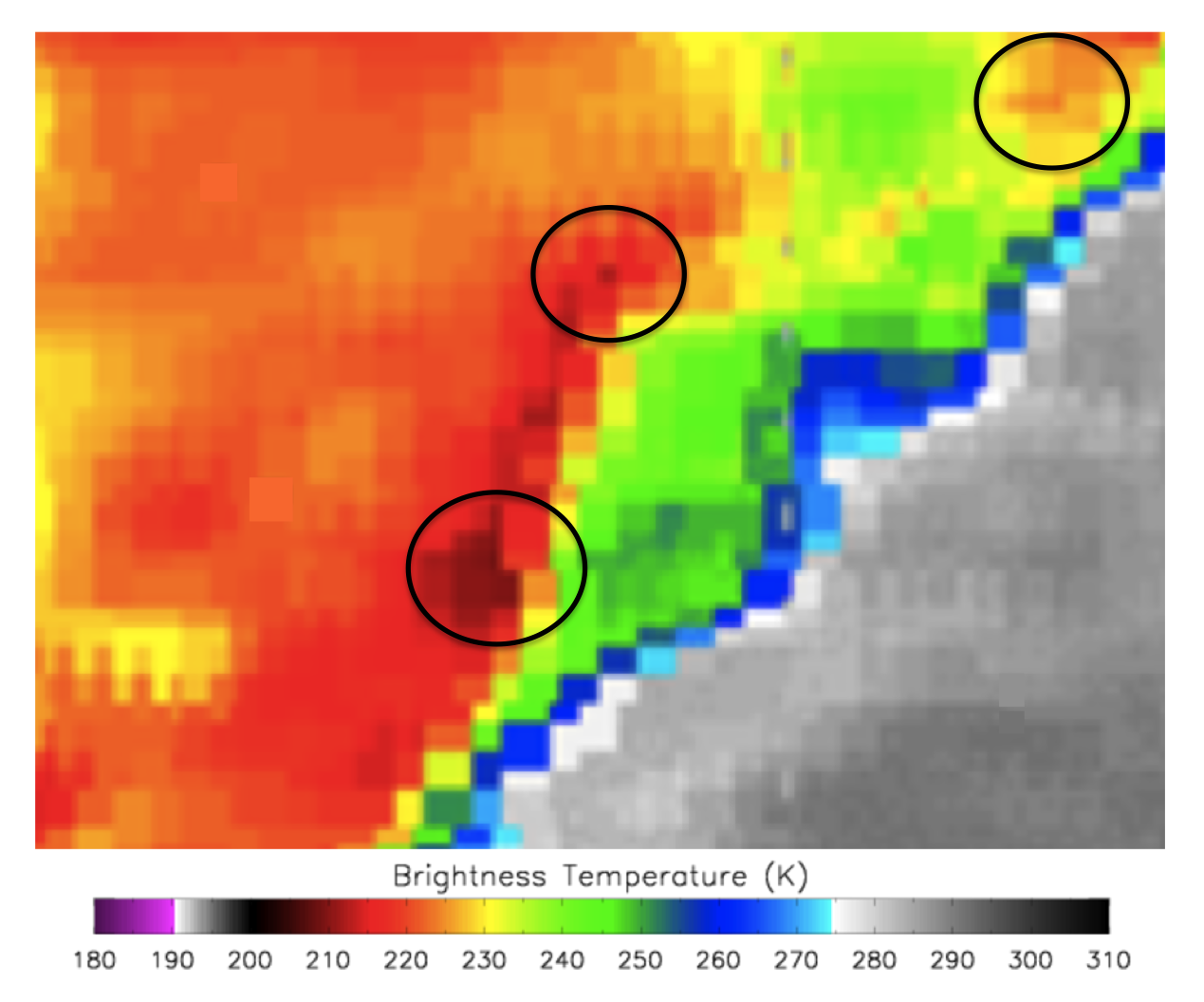 Find relative minima image