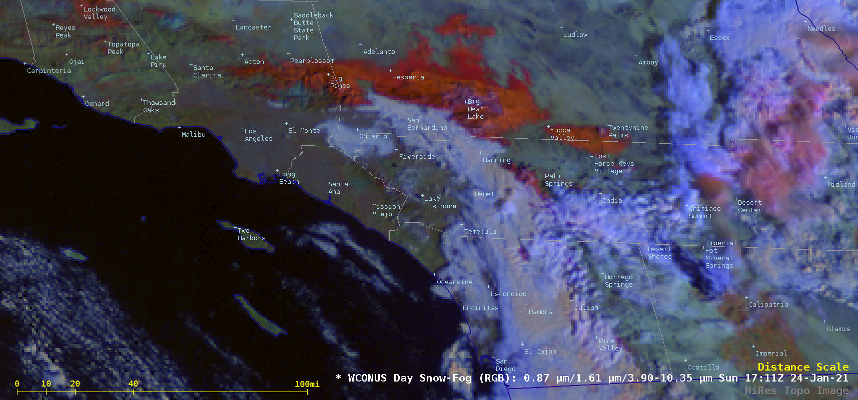 GOES-17 Day Snow-Fog RGB images [click t play animation | MP4]