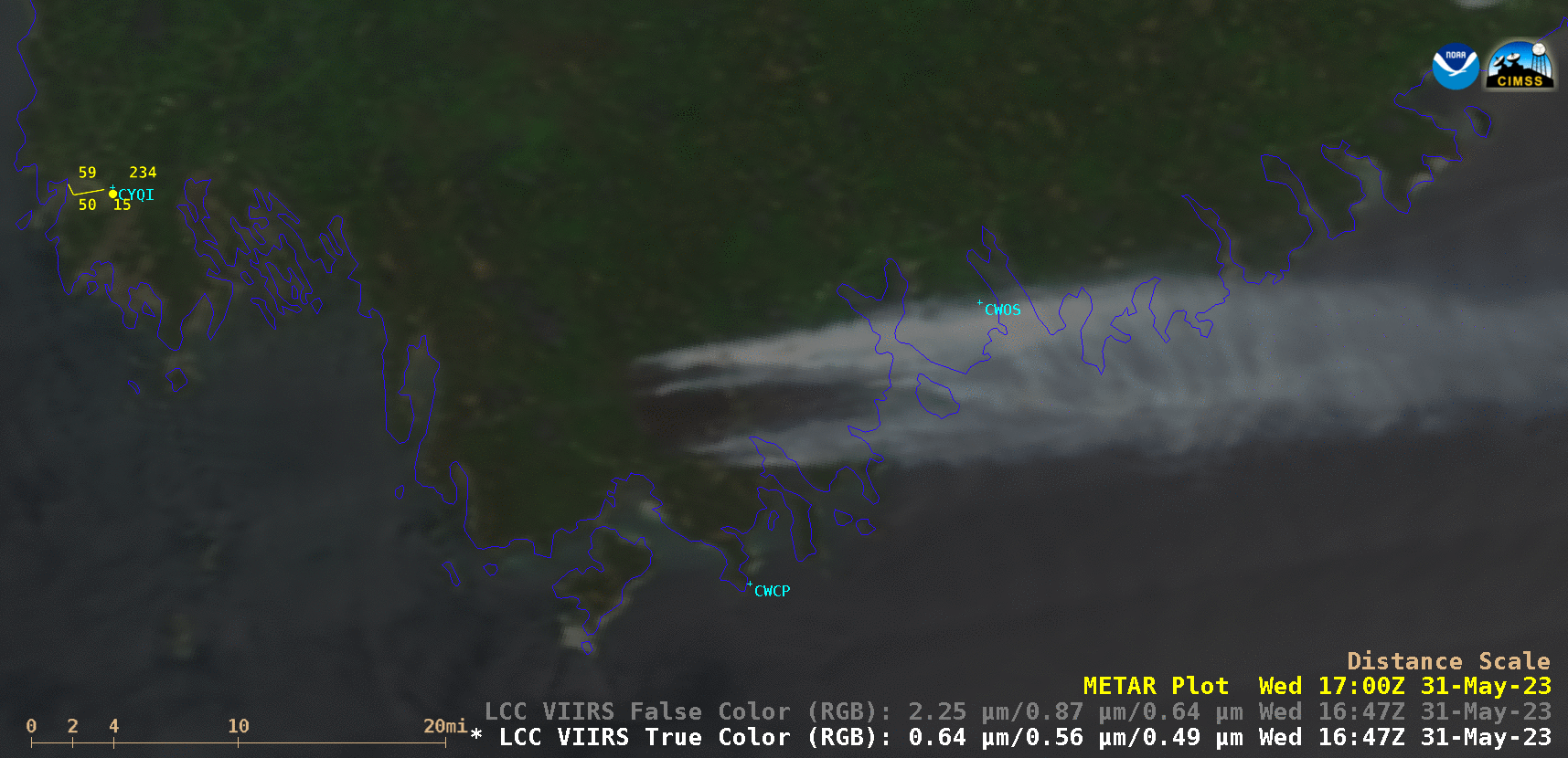 Wildfires In Nova Scotia CIMSS Satellite Blog CIMSS