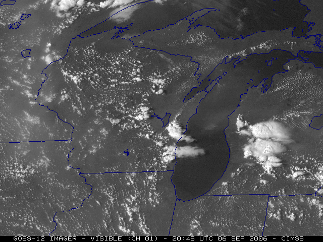 GOES-12 visible channel