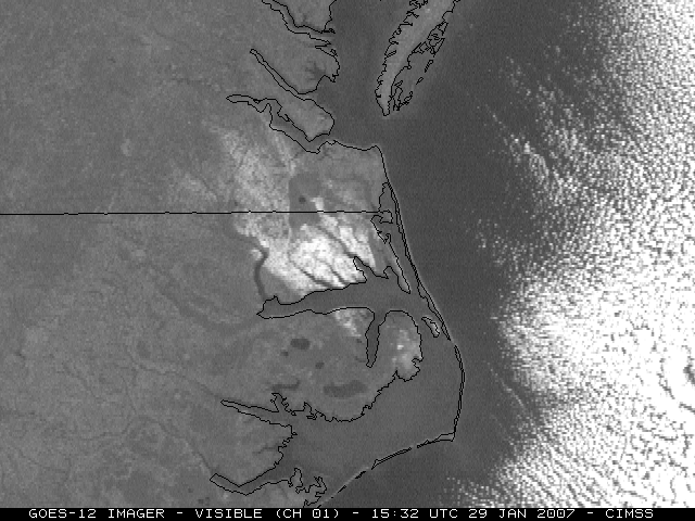 GOES-12 visible image