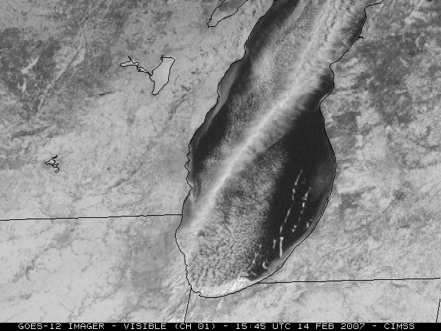 GOES-12 visible image