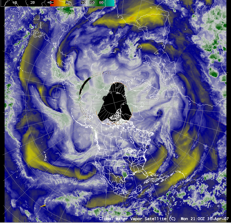 April 2007 water vapor images (QuickTime animation)