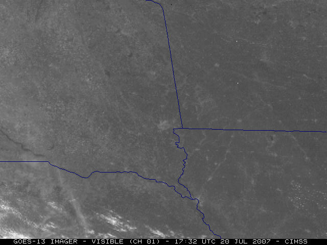 GOES-13 visible image