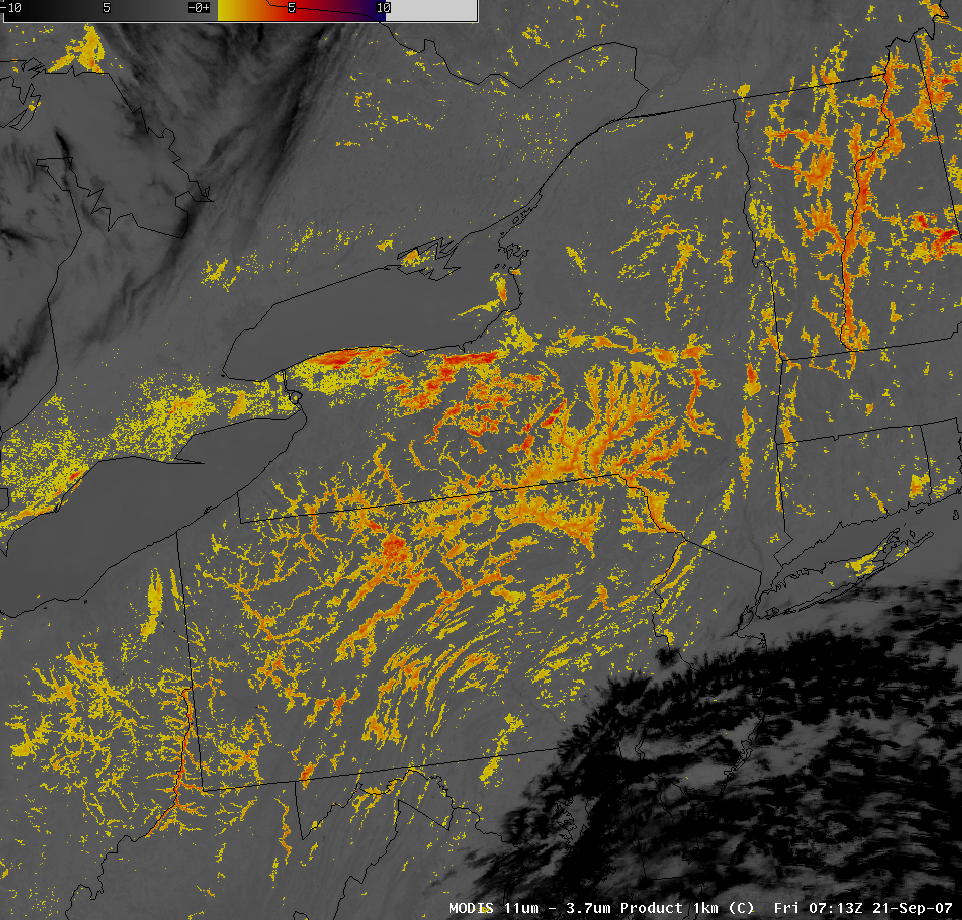 GOES vs MODIS fog/stratus product (click to enlarge)