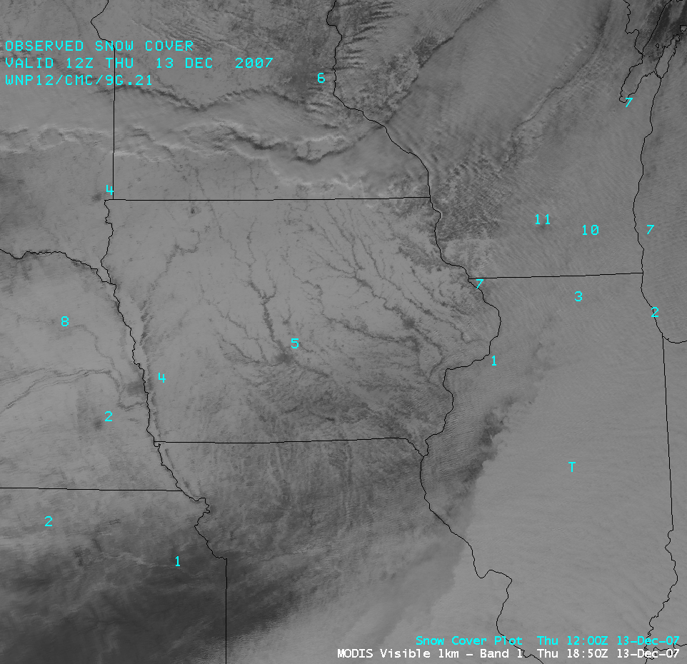 MODIS visible + snow/ice images (Animated GIF)