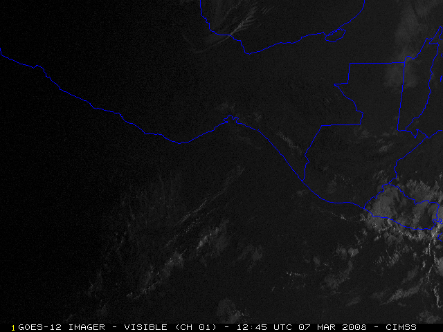 GOES-12 visible + 3.9Âµm IR + visible images (Animated GIF)