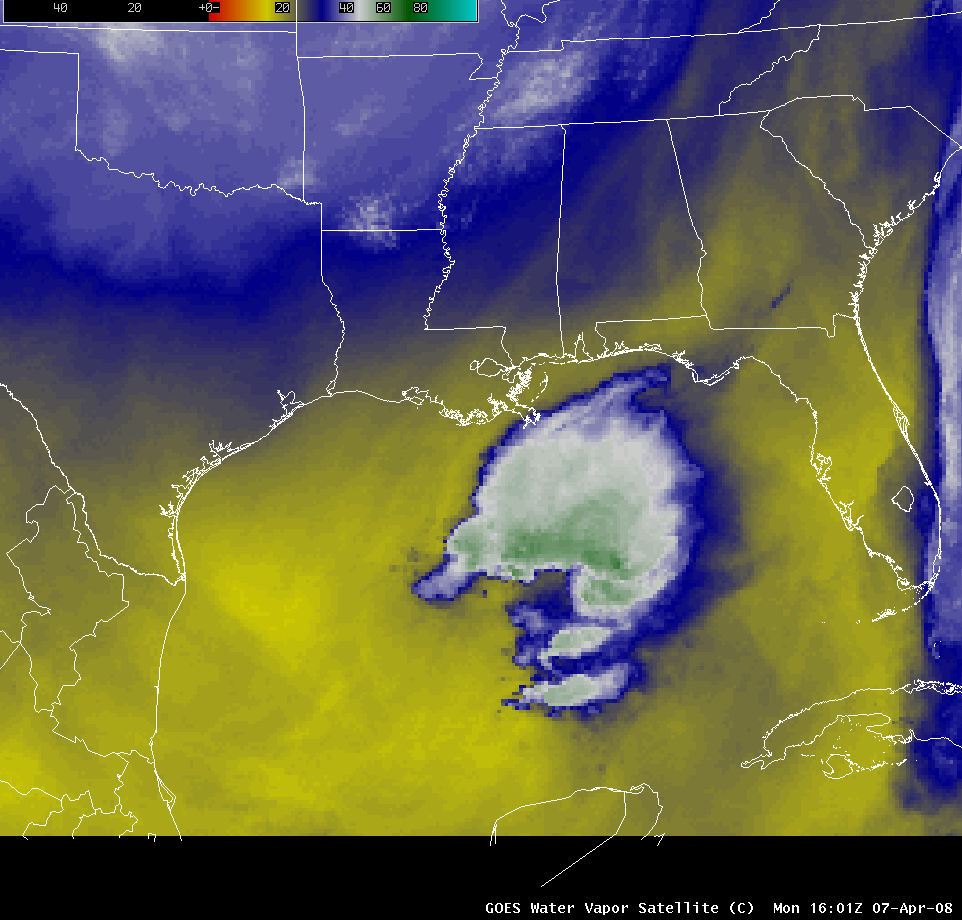GOES + POES imagery (Animated GIF)