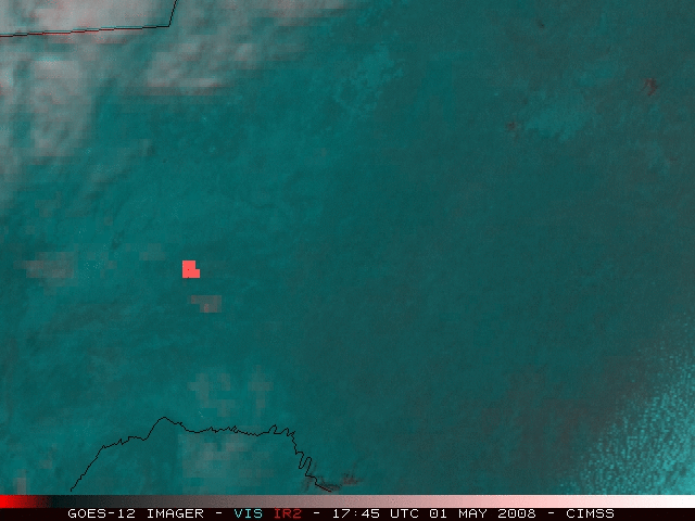 GOES-12 visible + shortwave IR images (Animated GIF)