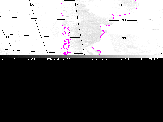 GOES-12 imager and sounder difference products (Animated GIF)