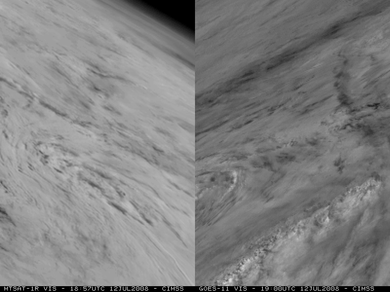 MTSAT + GOES-11 visible images (Animated GIF)