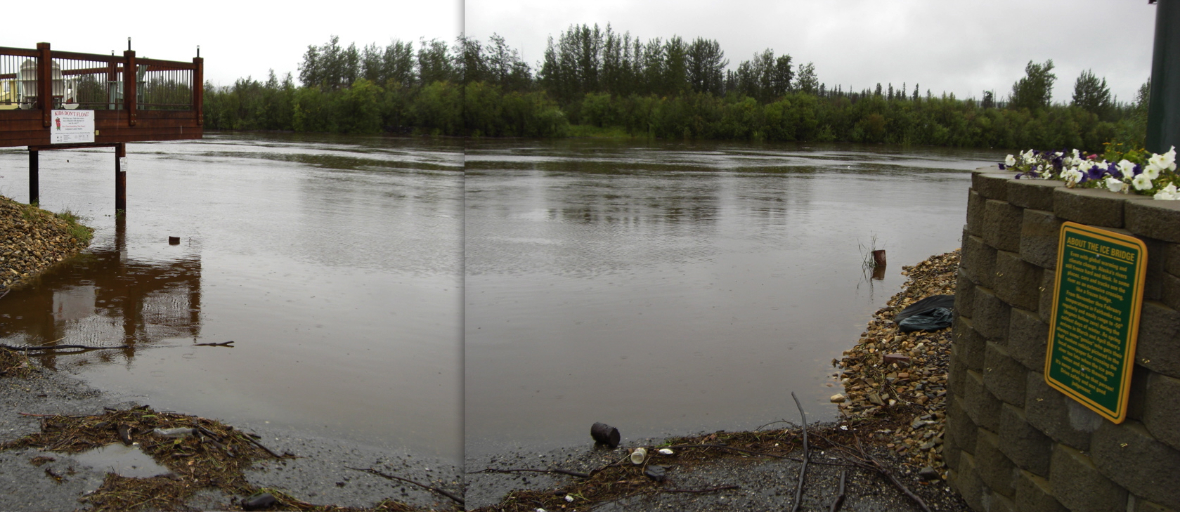 photo of Chena River at Fairbanks AK