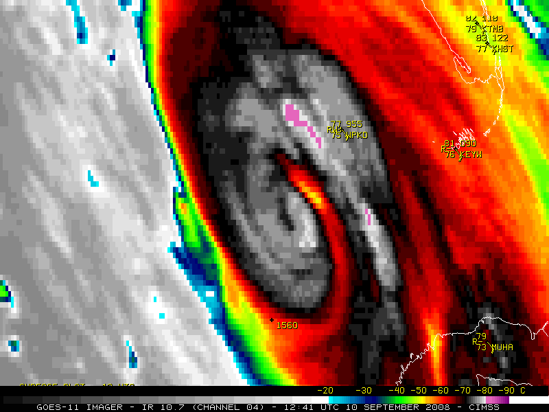GOES-11 SRSO IR images