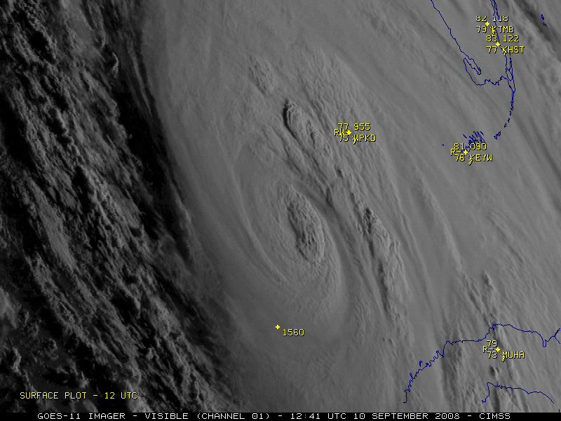 GOES-11 SRSO visible images
