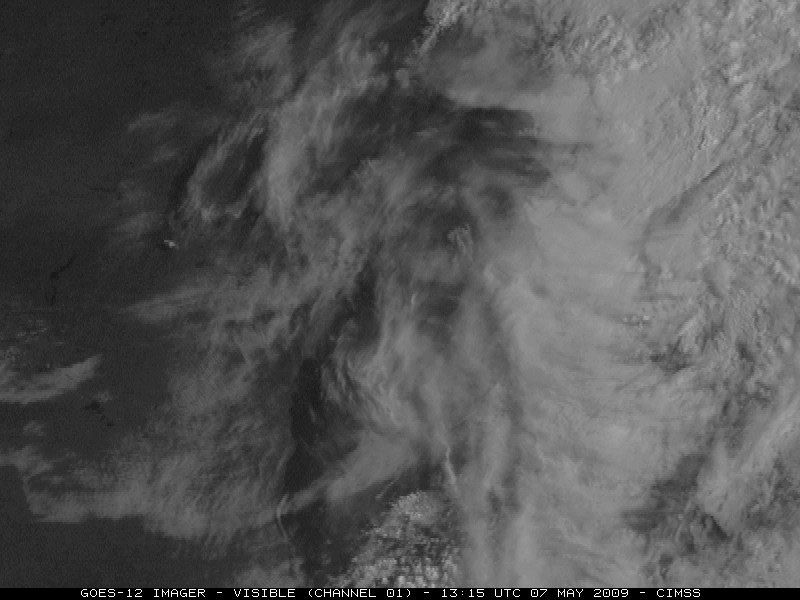 GOES-12 visible images