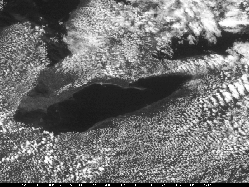 GOES-14 visible image (centered over Lake Erie)