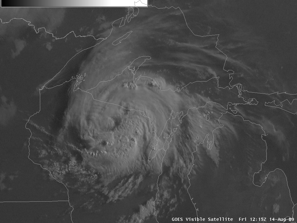 GOES-12 visible images