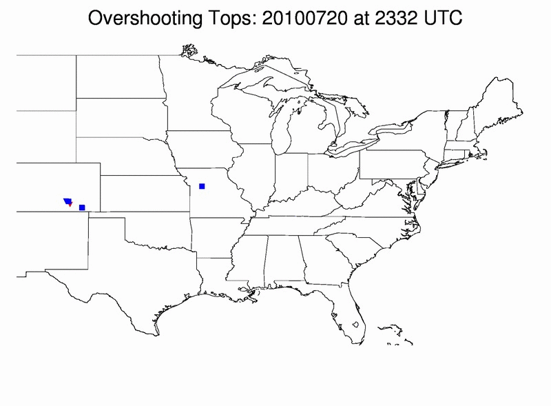 SNAAP Overshooting Top + Turbulence Risk satellite products