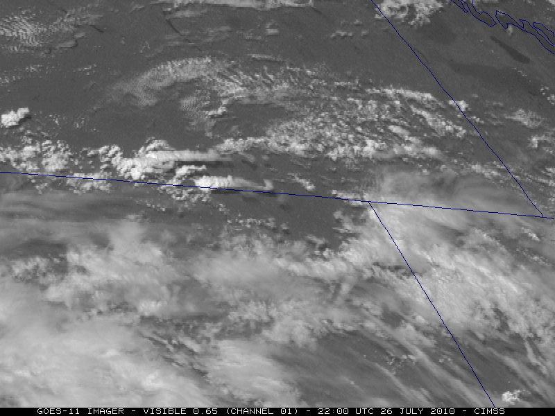 GOES-11 0.65 Âµm visible images