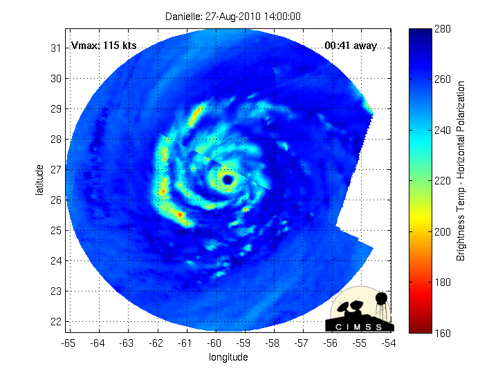 Morphed Integrated Microwave Imagery at CIMSS (MIMIC) product