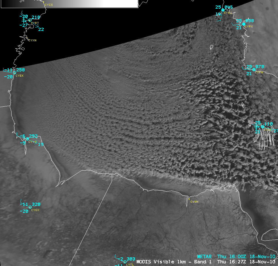 MODIS 0.65 Âµm visible channel images
