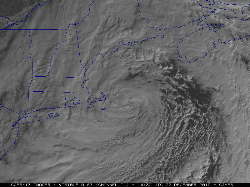 GOES-13 3.9 Âµm shortwave IR and 0.63 Âµm visible images (click to play)